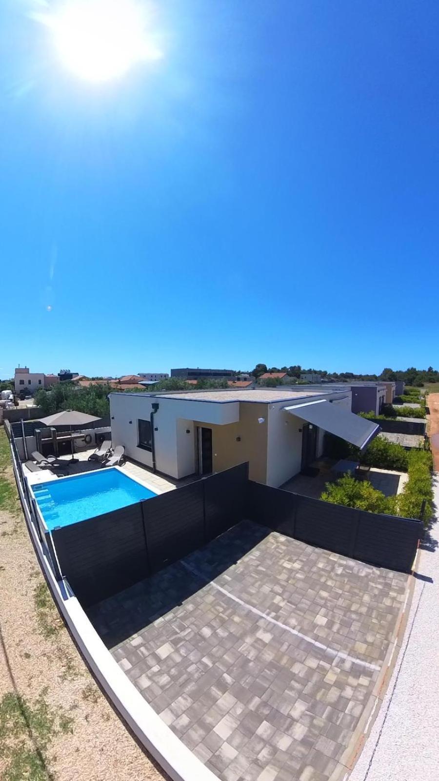 Poolhouse Flip Flop - Mit Privatem Pool Vir Exterior foto