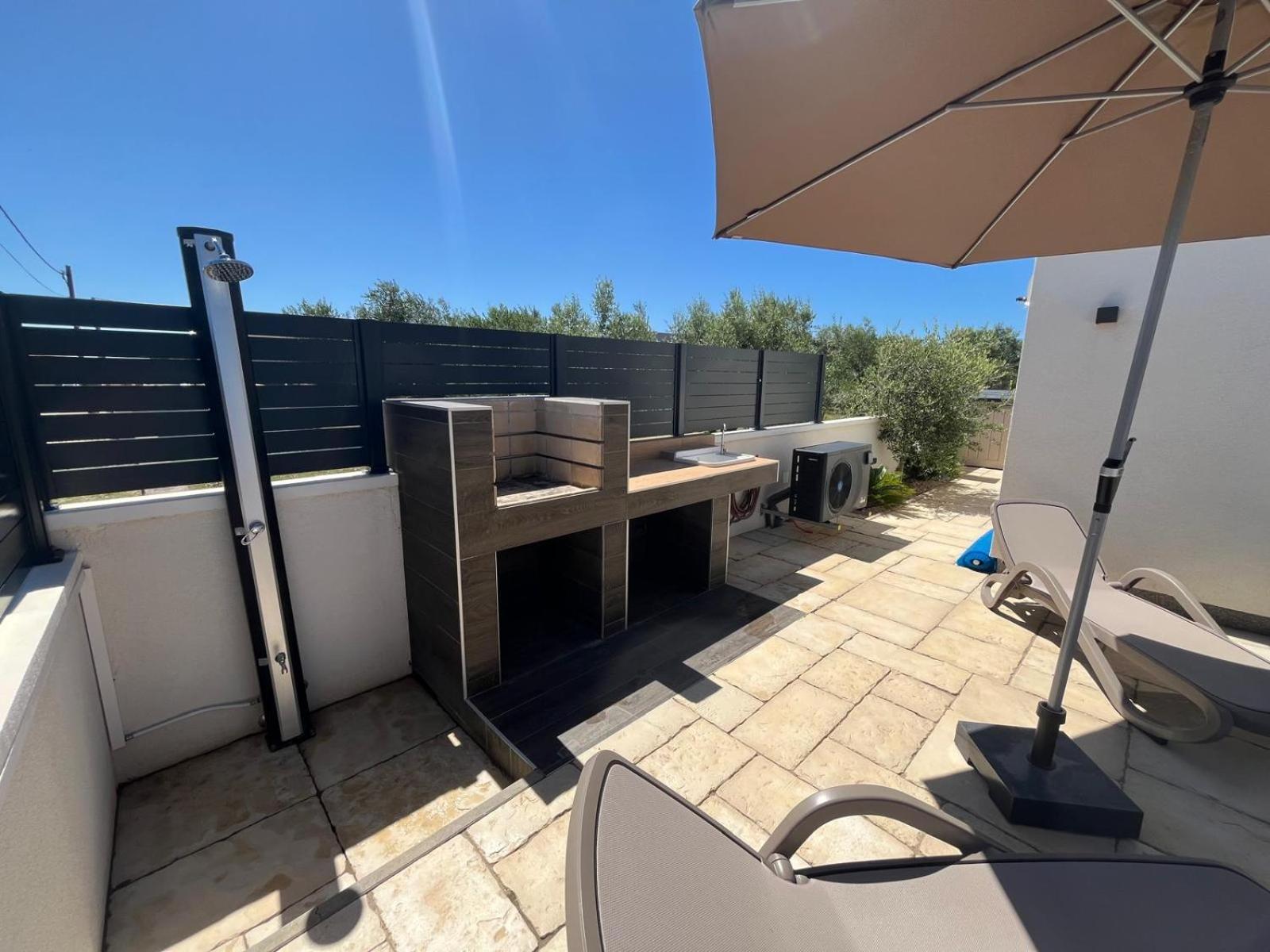 Poolhouse Flip Flop - Mit Privatem Pool Vir Exterior foto