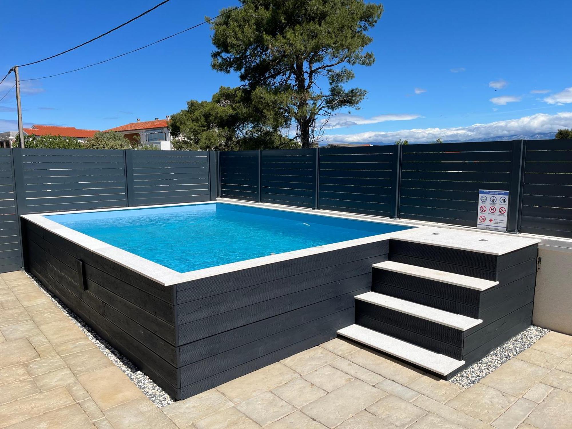 Poolhouse Flip Flop - Mit Privatem Pool Vir Exterior foto