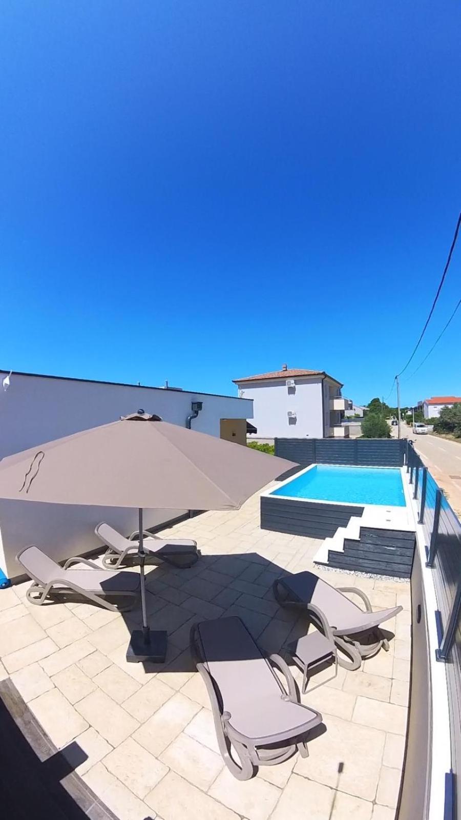 Poolhouse Flip Flop - Mit Privatem Pool Vir Exterior foto