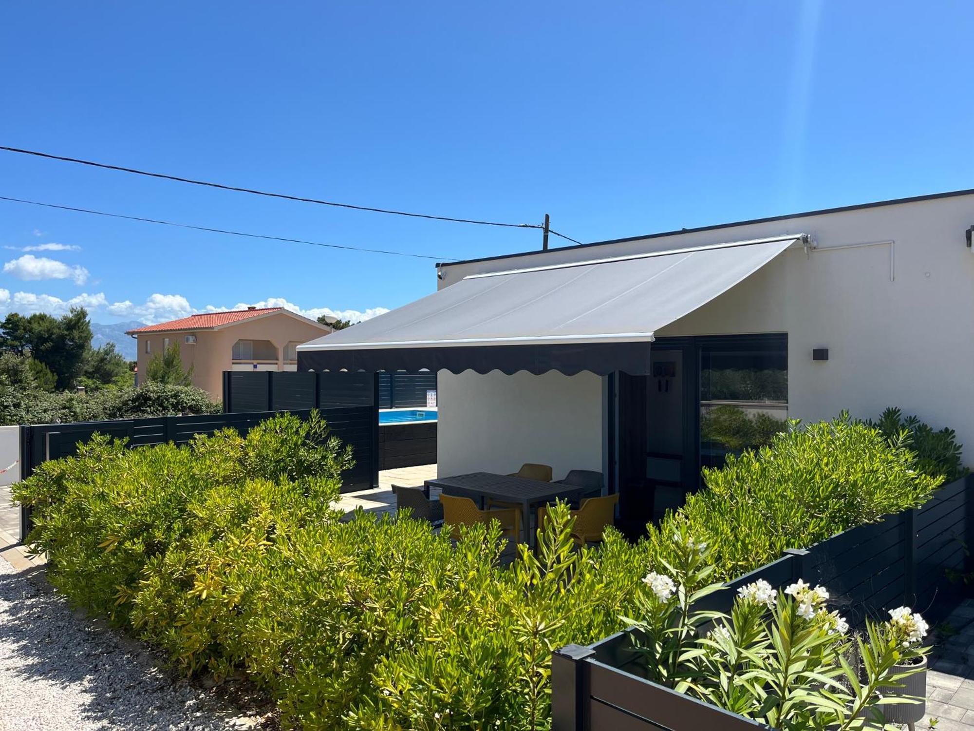 Poolhouse Flip Flop - Mit Privatem Pool Vir Exterior foto