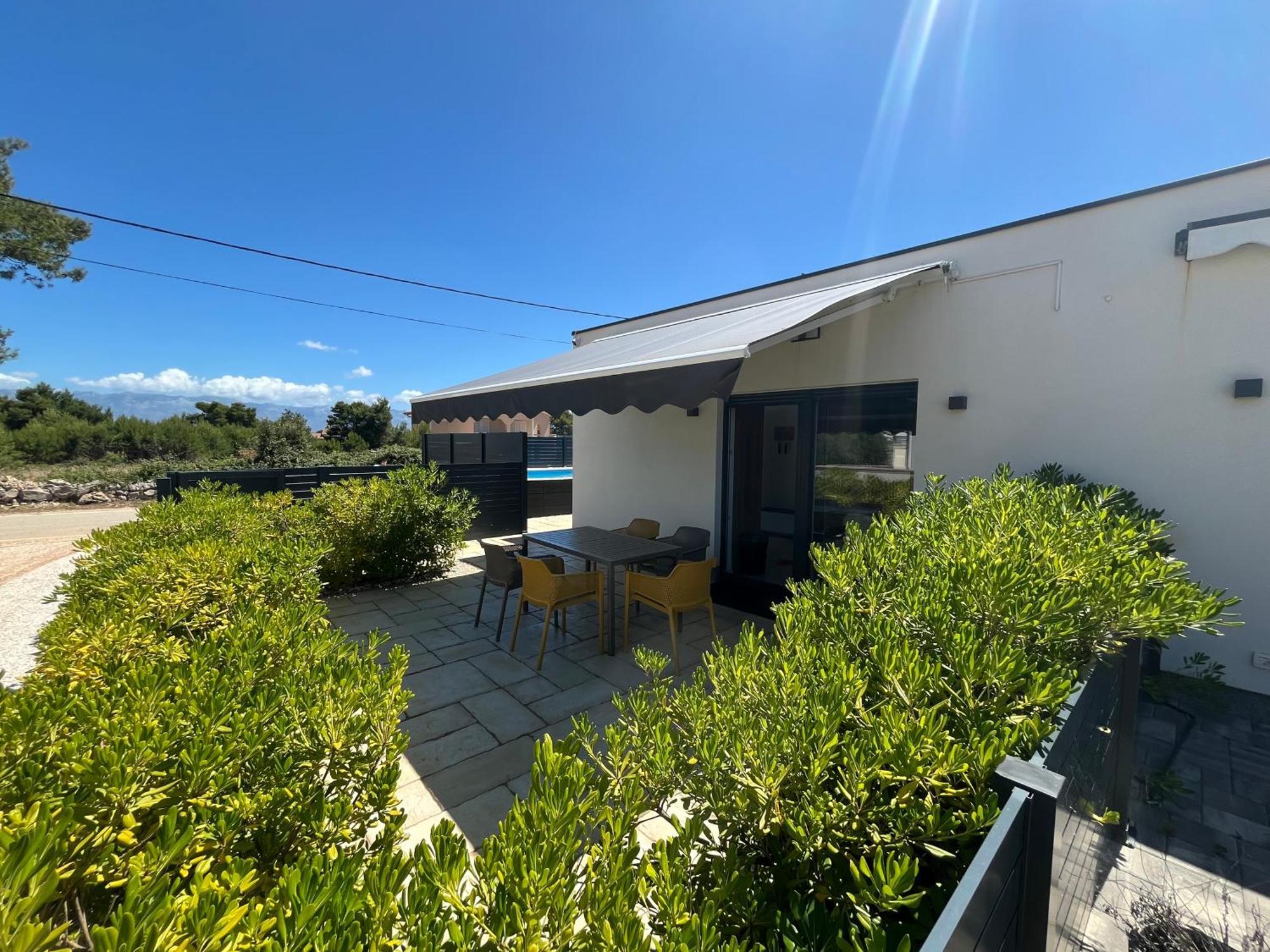 Poolhouse Flip Flop - Mit Privatem Pool Vir Exterior foto